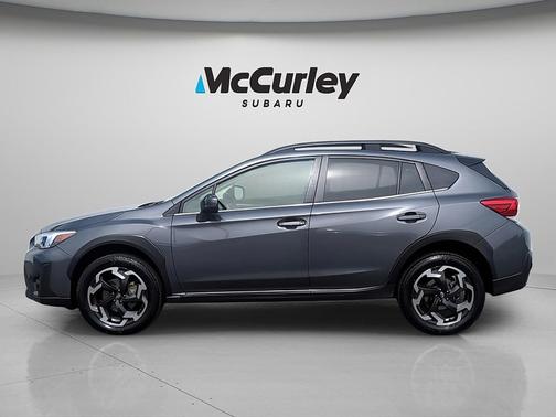Gray 2023 Subaru Crosstrek Limited
