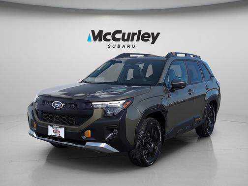 Autumn Green Metallic 2026 Subaru Forester Wilderness