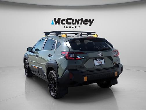 Alpine Green 2024 Subaru Crosstrek Wilderness