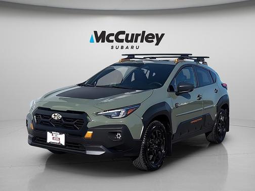 Alpine Green 2024 Subaru Crosstrek Wilderness