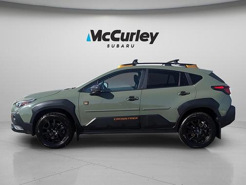 Alpine Green 2024 Subaru Crosstrek Wilderness