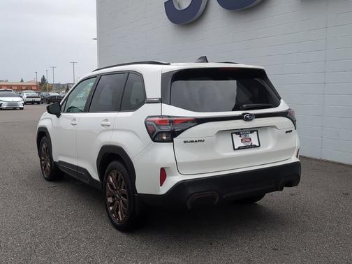 Crystal White Pearl 2026 Subaru Forester Sport