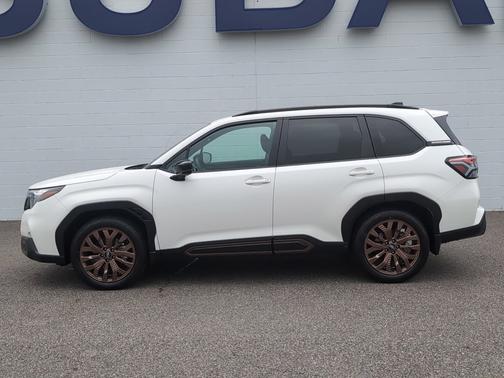 Crystal White Pearl 2026 Subaru Forester Sport