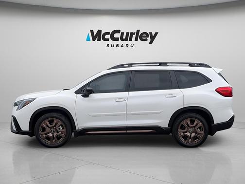 Crystal White Pearl 2025 Subaru Ascent Bronze Edition 7-Passenger