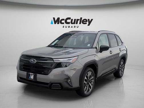 Gray 2026 Subaru Forester Touring