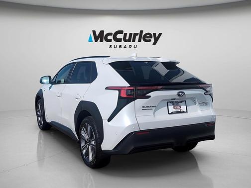 Cosmic White Pearl 2023 Subaru Solterra Limited