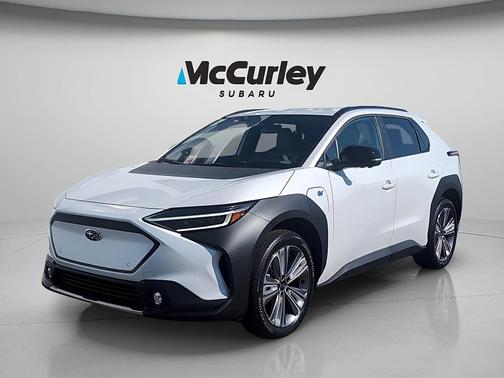 Cosmic White Pearl 2023 Subaru Solterra Limited