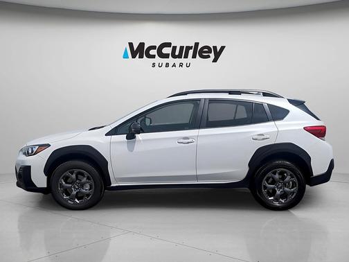 Crystal White Pear 2023 Subaru Crosstrek Sport