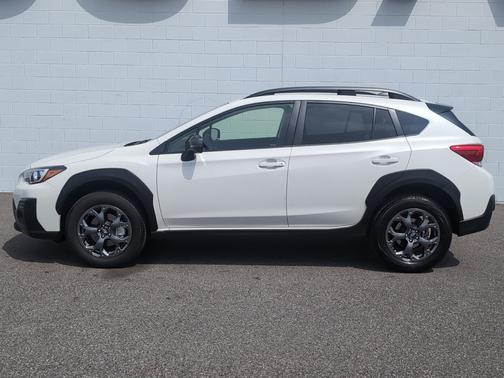Crystal White Pear 2023 Subaru Crosstrek Sport