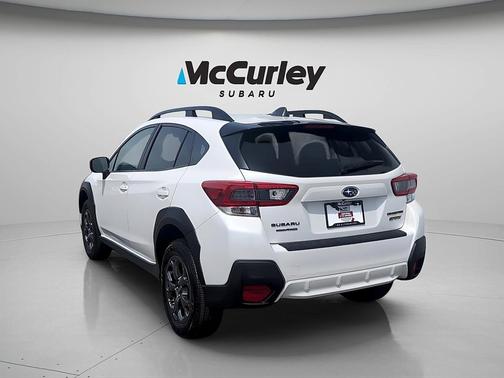 Crystal White Pear 2023 Subaru Crosstrek Sport