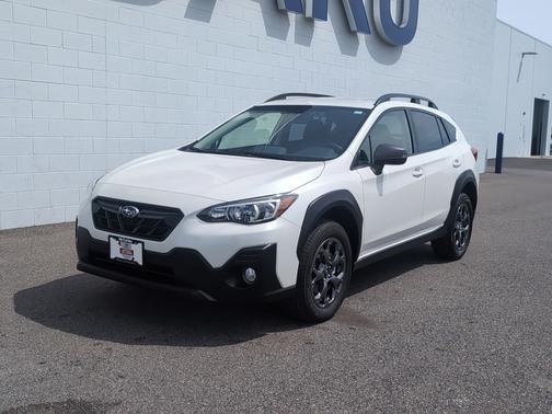Crystal White Pear 2023 Subaru Crosstrek Sport
