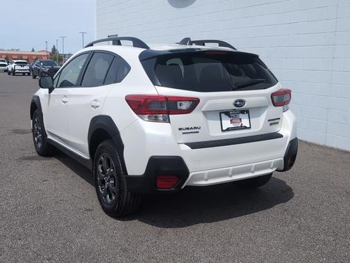 Crystal White Pear 2023 Subaru Crosstrek Sport