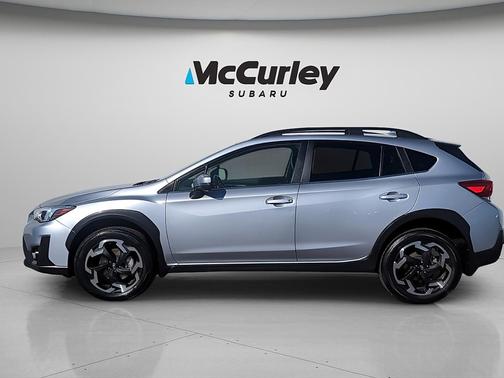 Silver 2022 Subaru Crosstrek Limited