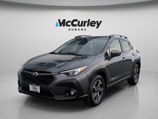 Magnetite Gray Pea 2024 Subaru Crosstrek Premium