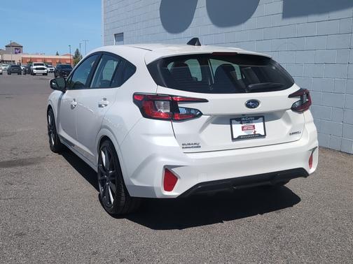Crystal White Pearl 2024 Subaru Impreza Sport 5-Door