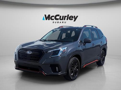 Magnetite Gray Metallic [Gray] 2022 Subaru Forester Sport