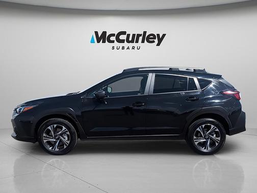 Crystal Black Silica [Black] 2024 Subaru Crosstrek Premium