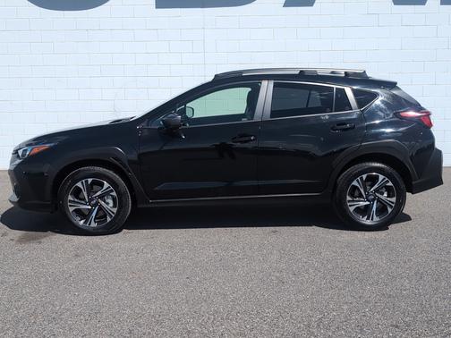 Crystal Black Silica [Black] 2024 Subaru Crosstrek Premium