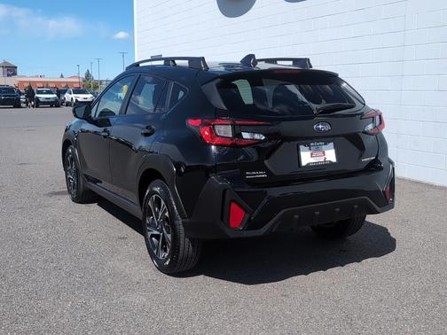 Crystal Black Silica [Black] 2024 Subaru Crosstrek Premium