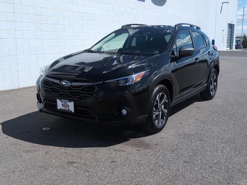 Crystal Black Silica [Black] 2024 Subaru Crosstrek Premium