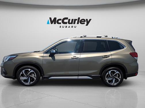 Autumn Green Metallic 2023 Subaru Forester Touring