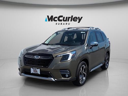 Autumn Green Metallic 2023 Subaru Forester Touring