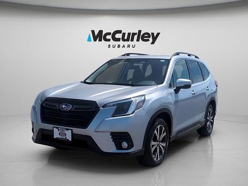 Ice Silver Metallic 2023 Subaru Forester Limited