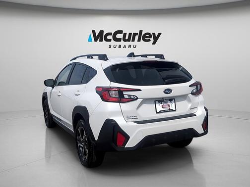 Off-White 2024 Subaru Crosstrek Premium