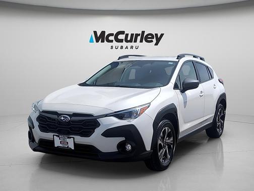 Off-White 2024 Subaru Crosstrek Premium