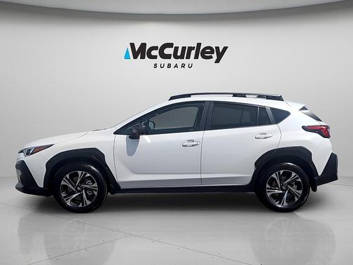 Off-White 2024 Subaru Crosstrek Premium