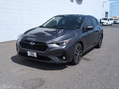 Magnetite Gray Metallic [Gray] 2024 Subaru Impreza Sport 5-Door