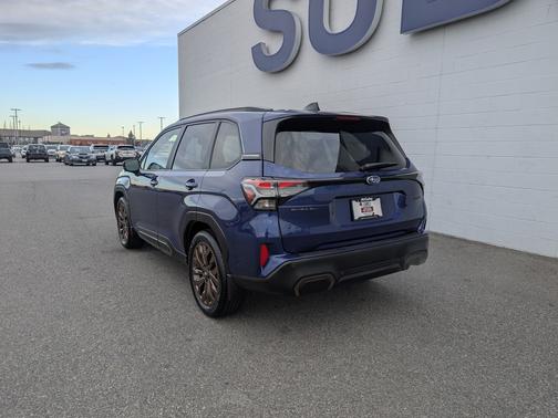 2025 Subaru Forester Sport