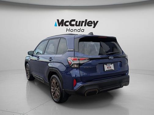 2025 Subaru Forester Sport