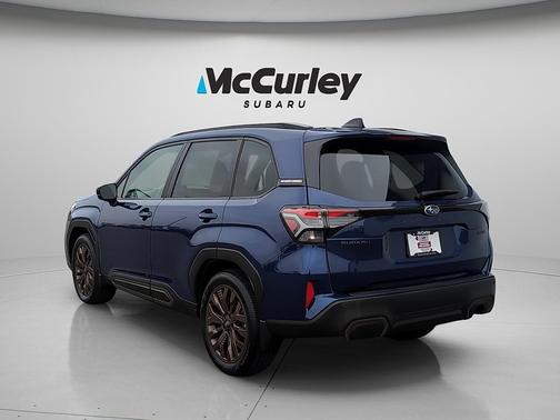 2025 Subaru Forester Sport