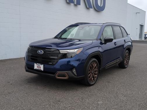 2025 Subaru Forester Sport