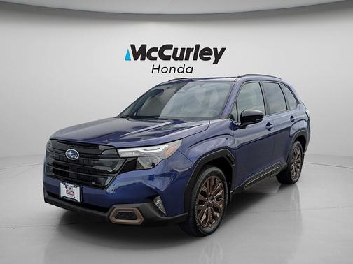 2025 Subaru Forester Sport