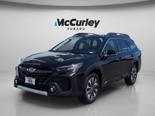 Crystal Black Silica 2023 Subaru Outback Limited