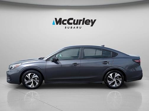 Gray 2025 Subaru Legacy Premium