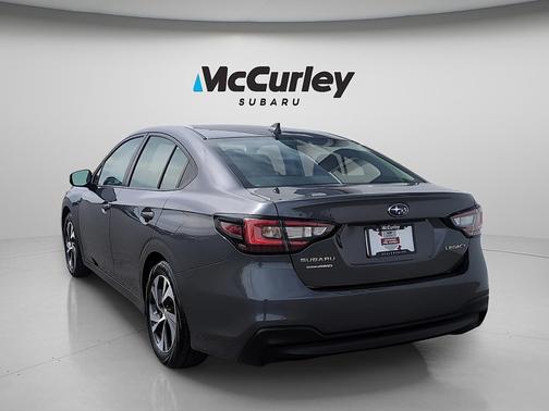 Gray 2025 Subaru Legacy Premium