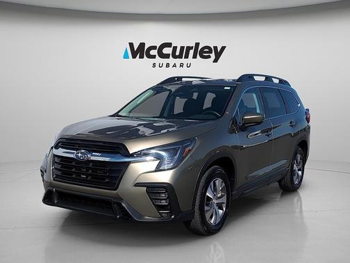 Green 2025 Subaru Ascent Premium 8-Passenger