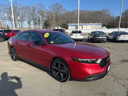 2025 Honda Accord Hybrid 