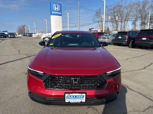 2025 Honda Accord Hybrid 