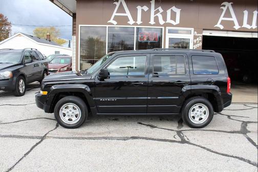 2015 Jeep Patriot Sport
