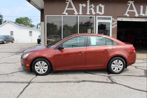 2012 Chevrolet Cruze LS
