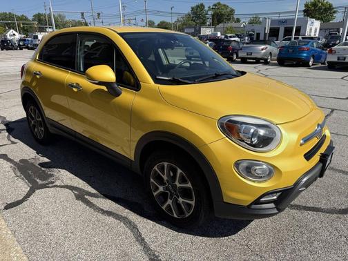 Giallo Tristrato (Tri-Coat Yellow) 2016 FIAT 500X Trekking