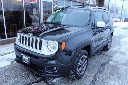 2015 Jeep Renegade Limited