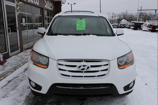 2011 Hyundai SANTA FE Limited