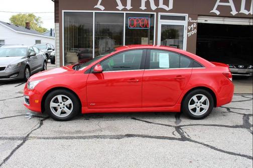 2016 Chevrolet Cruze Limited 1LT