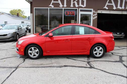 2016 Chevrolet Cruze Limited 1LT