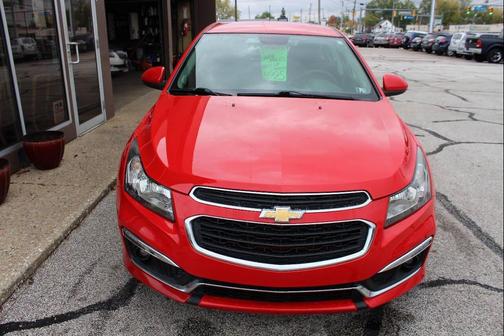 2016 Chevrolet Cruze Limited 1LT